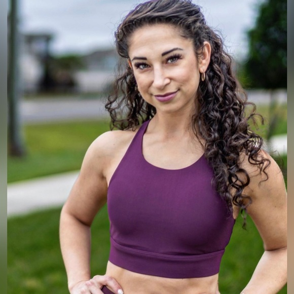 Fabletics No-Bounce Sports Bra XS - Picture 3 of 3